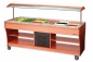 Preview: Bartscher Gastro Buffet-Salatbar GN 6x 1/1, 2150 mm