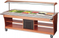 Preview: Bartscher Gastro Buffet-Salatbar GN 6x 1/1, 2150 mm