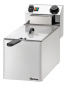 Preview: Bartscher Friteuse, elektro, 8 Liter 3,4 kW  230 V, 240 x 590 x 320 mm