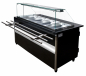 Preview: Gastroline Bain Marie 1500 x 800 x 1250 mm, 40-70 °C