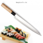 Preview: Tojiro Shirogami Sashimi, Japanischen  professionelle Sushimesser 27/41 cm