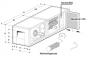 Preview: Abluftreinigungsanlage 3.000 m³/h, 2.150 X 670 X 670 mm