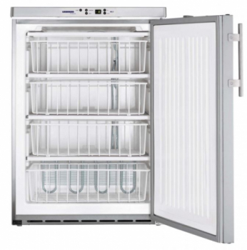 Tiefkühlschrank Liebherr-143 Liter, 600 x 615 x 830 mm,  -9°C bis -26°C, 4 Körbe