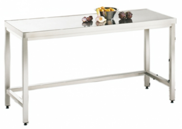 Arbeitstisch ohne Grundboden 1600 x 600 x 850 mm