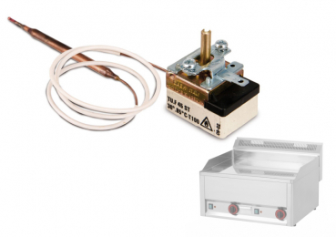 Thermostat-Regelthermostat für Grillplatte FTH-C-60EL