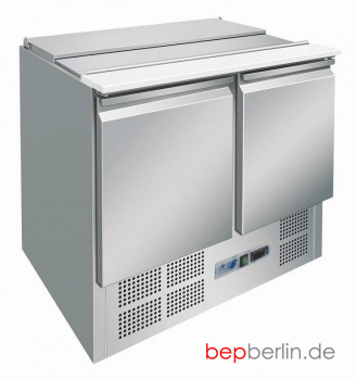 Saladette KBS900, 900 x 700 x 875mm, +2°C bis +8°C