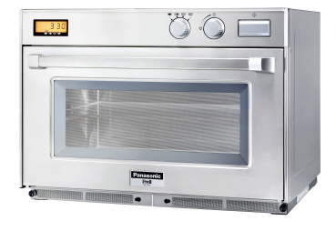 Panasonic Mikrowelle 2100 Watt, 400V, 650 x 526 x 471 mm 44 Liter