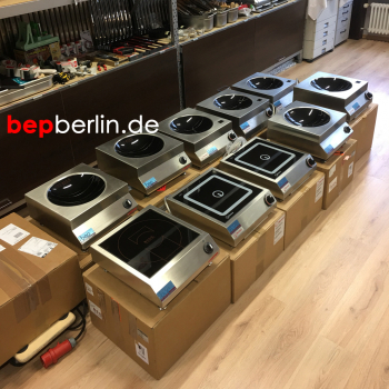 *** GEBRAUCHT *** Scholl Induktionswok 400 V / 8,0 kW - Kopie