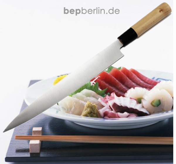 Tojiro Shirogami Sashimi, Japanischen  professionelle Sushimesser 24/36 cm