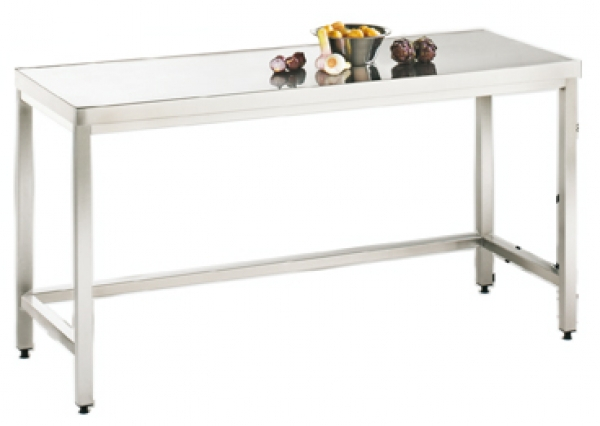 Arbeitstisch ohne Grundboden 1800 x 600 x 850 mm