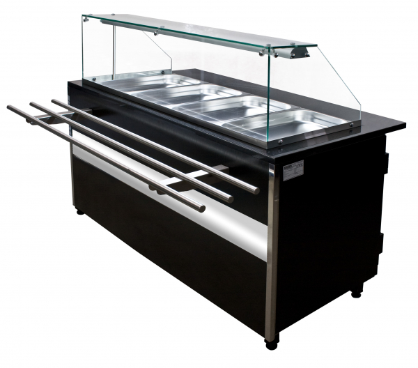 Gastroline Bain Marie 1500 x 800 x 1250 mm, 40-70 °C