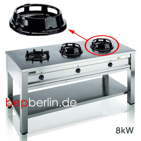 BEP-Original Ringrost für Wokpfanne von EKU Chinaherd Serie 8 kW