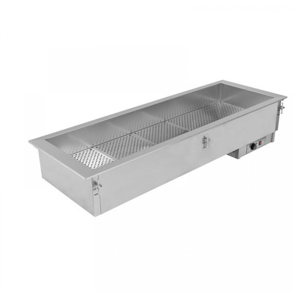 Einbau Trocken Bain Marie GN 4/1, 1440 x 610 x 364 mm