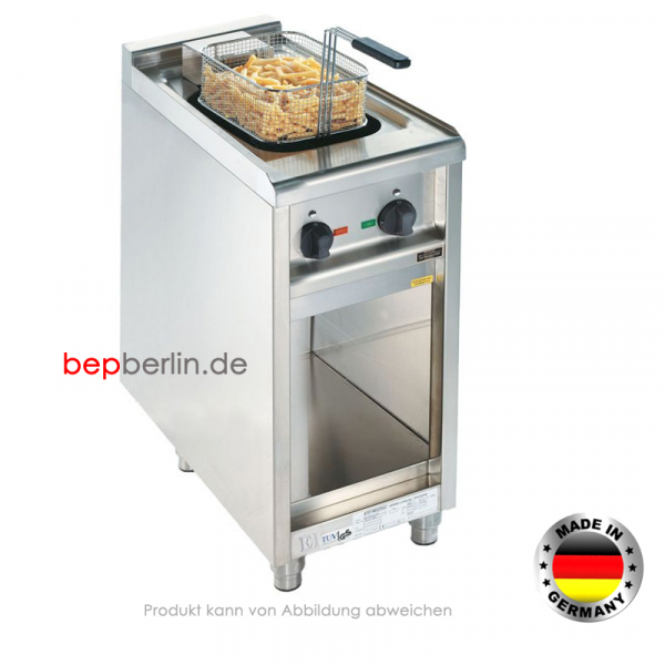 EKU Elektro Grillplatte 400 x 650 x 850 mm, 7,5 kW, 400 V