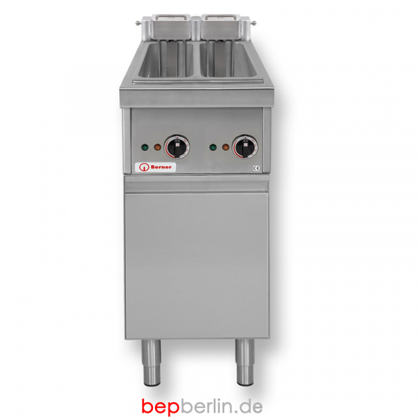 BERNER Fritteuse 400x700x850/900mm, 12 kW, 400V