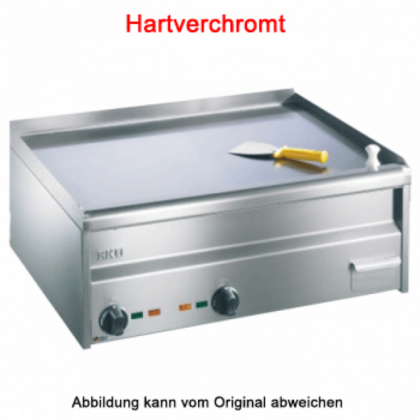 EKU Elektro Grillplatte hartverchromt, 800 x 600 x 300 mm, 9,75 kW , 400 V