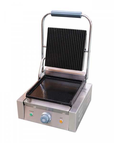 Kontaktgrill 310 x 310 x 200 mm, 2,2 kW, 230 V