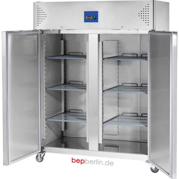 Kühlschrank 1480 x 830 x 2010 mm, Umluft, -2°C/+8°C mit Rädern