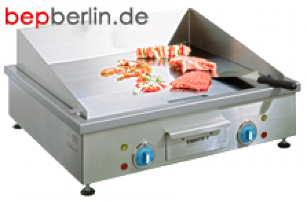 Grillpaltte-Chrom,800 x 600 x 200 mm, 8 kW