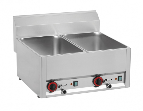 Bain Marie 660 x 600 x 290 mm, GN2x 1/1