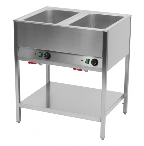 Bain Marie Station  800 x 600 x 900 mm