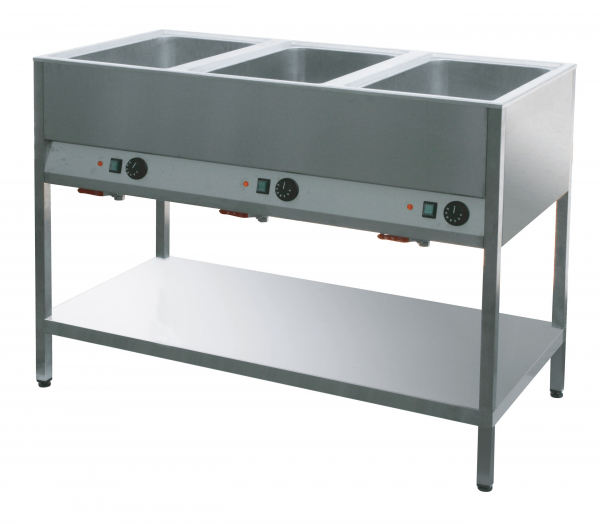 Bain Marie Station 1200 x 600 x 900 mm