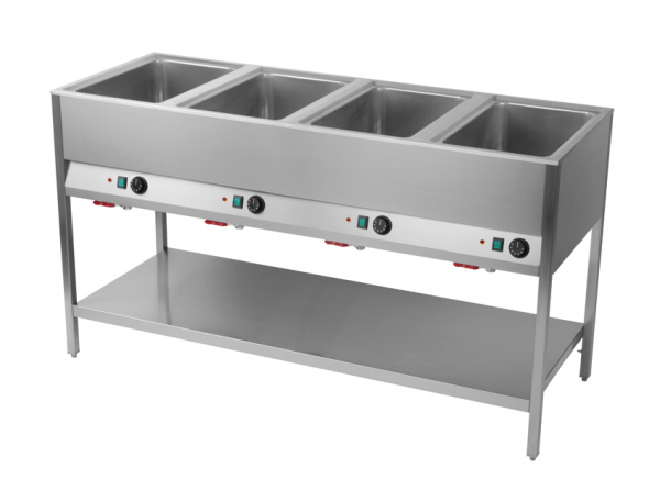 Bain Marie Station 1600 x 600 x 900 mm