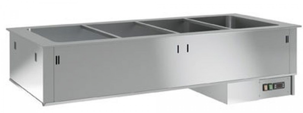 Bain Marie Serie Elegance E-BM GN 2/1 Einbauwanne, 80x70x38cm