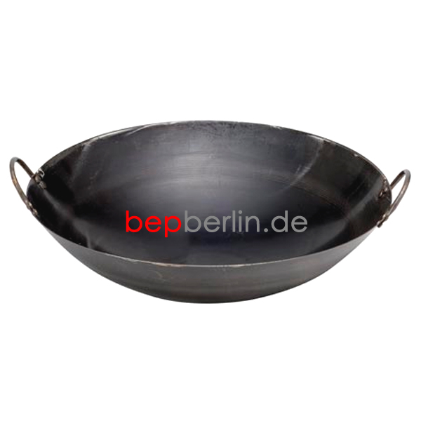 Wokpfanne Ø 47cm für Induktionswok BWBK8 (Wokspule Ø 40cm), und Gasherde